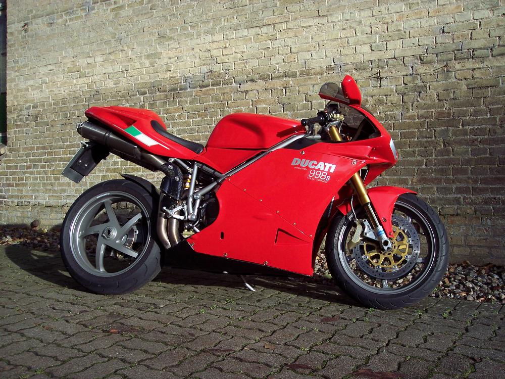 Motorrad verkaufen Ducati 998s Final Edition Ankauf
